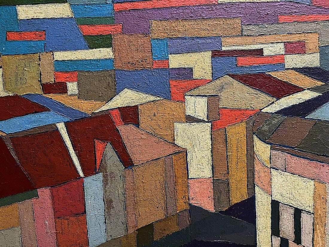 Oil painting Streets of the city Serhiy Kovalev - 7