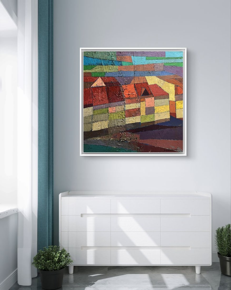 Oil painting City center Serhiy Kovalev - 3