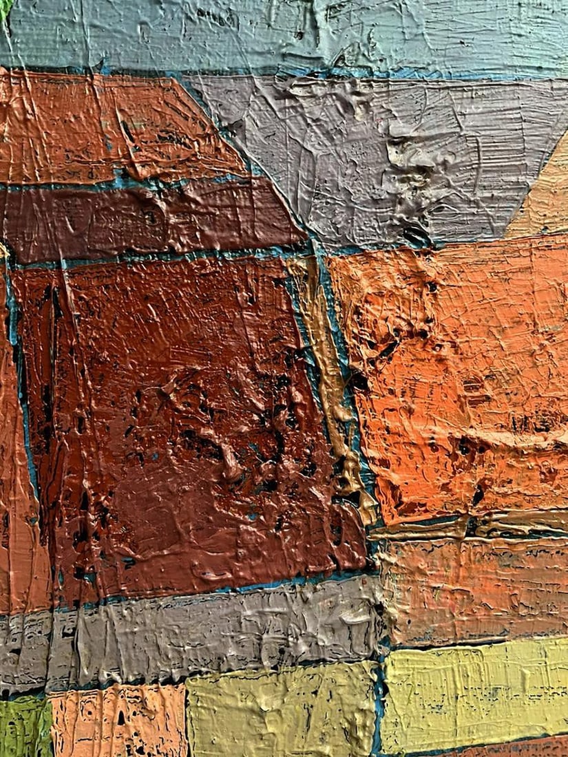 Oil painting City center Serhiy Kovalev - 4