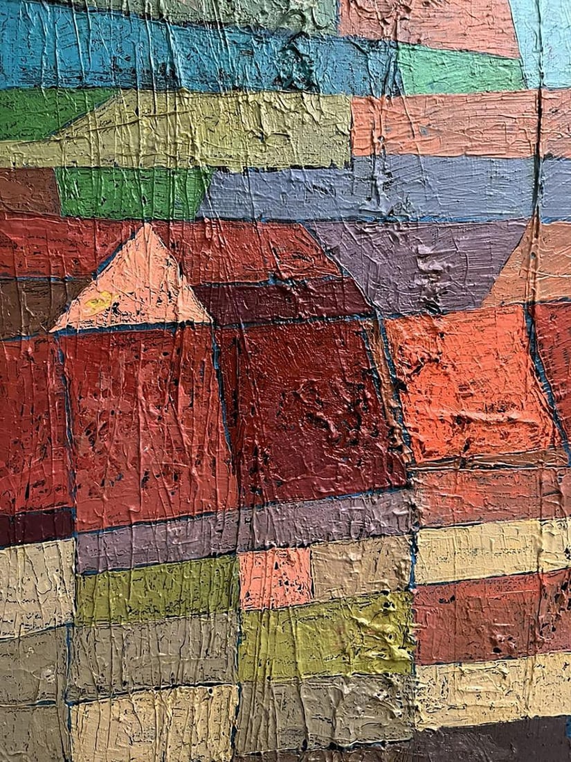 Oil painting City center Serhiy Kovalev - 5