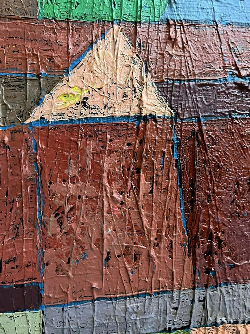 Oil painting City center Serhiy Kovalev - 6