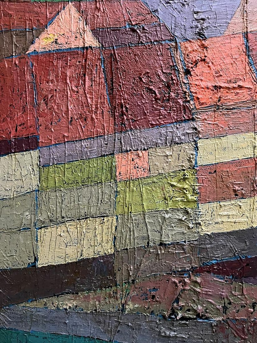 Oil painting City center Serhiy Kovalev - 7