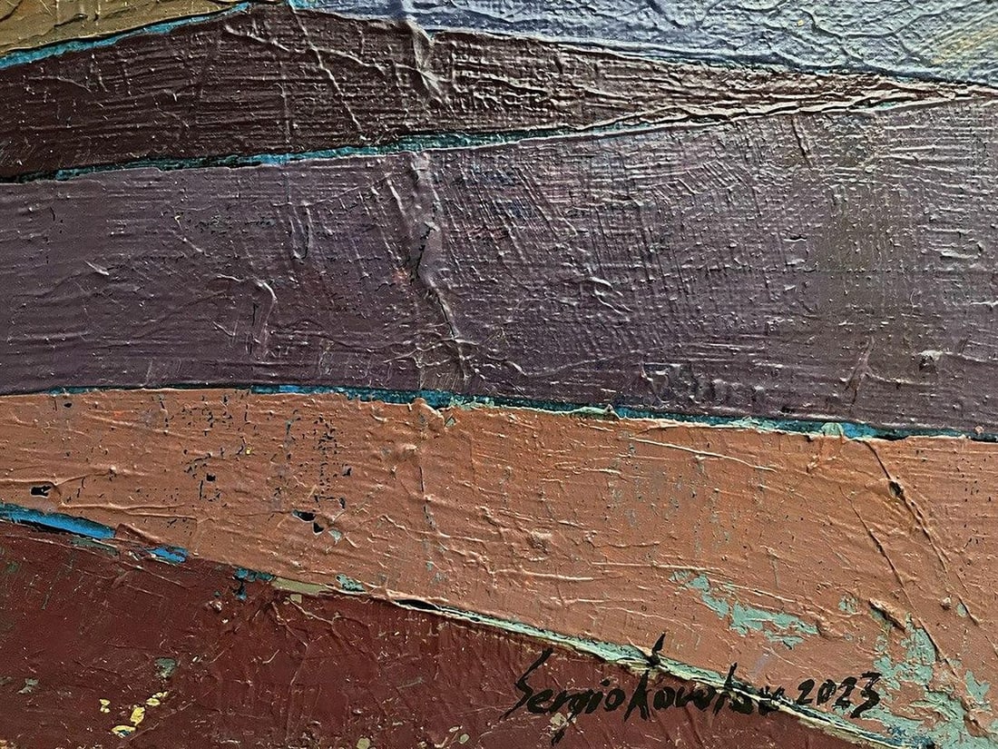 Oil painting City center Serhiy Kovalev - 8