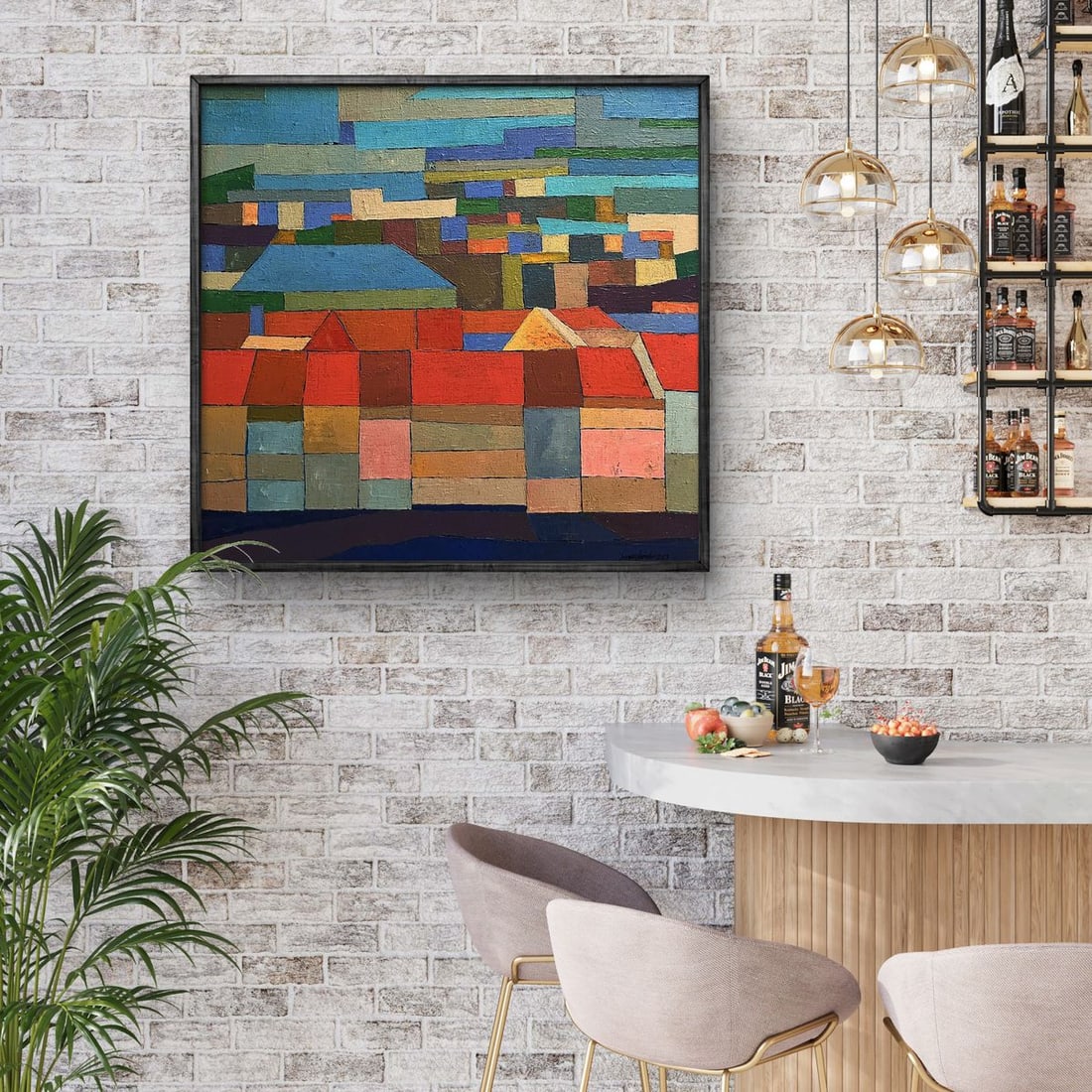 Oil painting City Hall Serhiy Kovalev - 2