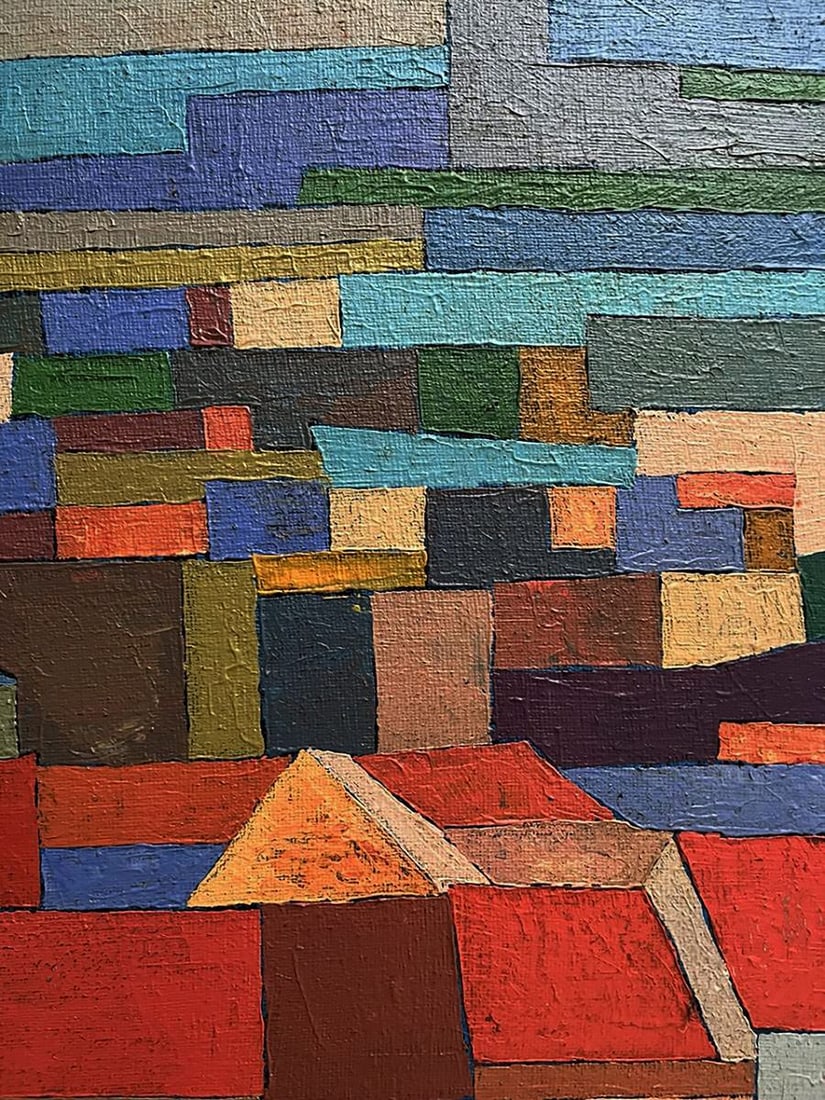 Oil painting City Hall Serhiy Kovalev - 5