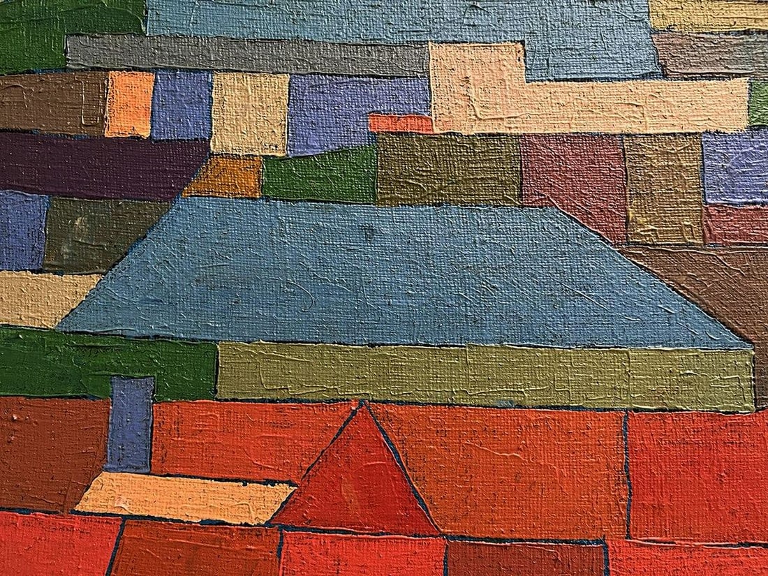 Oil painting City Hall Serhiy Kovalev - 6