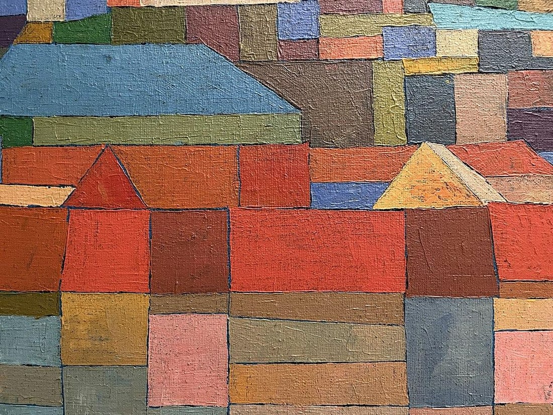 Oil painting City Hall Serhiy Kovalev - 7