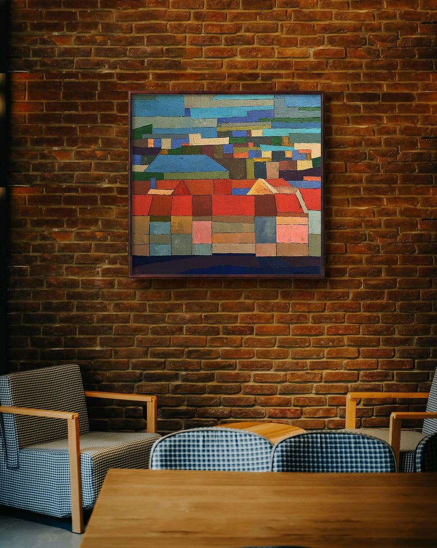 Oil painting Walking the streets Serhiy Kovalev - 2