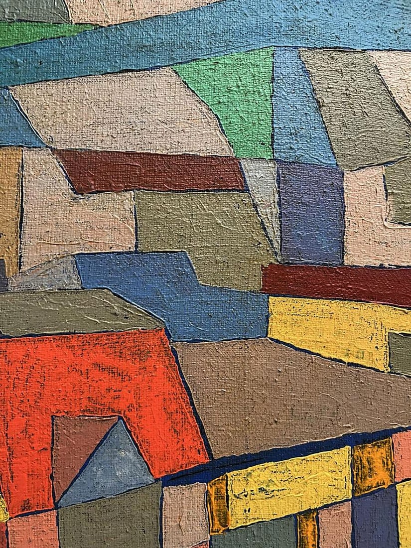 Oil painting Walking the streets Serhiy Kovalev - 4