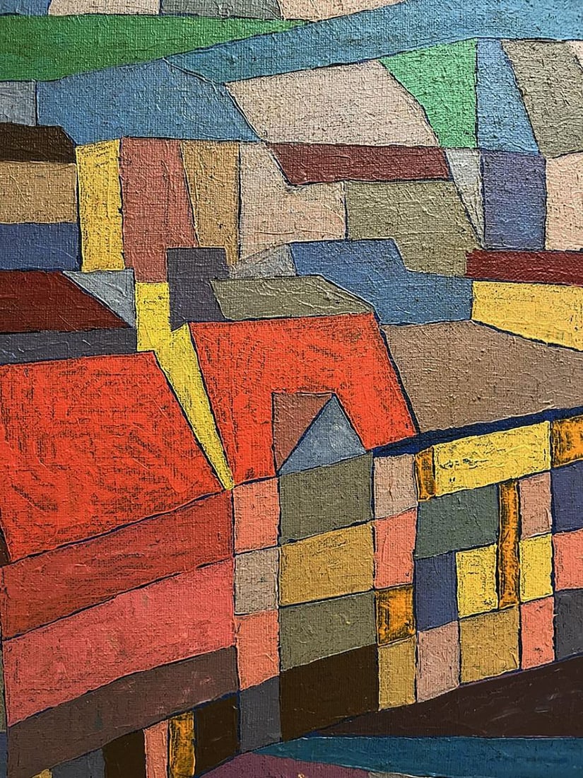 Oil painting Walking the streets Serhiy Kovalev - 5