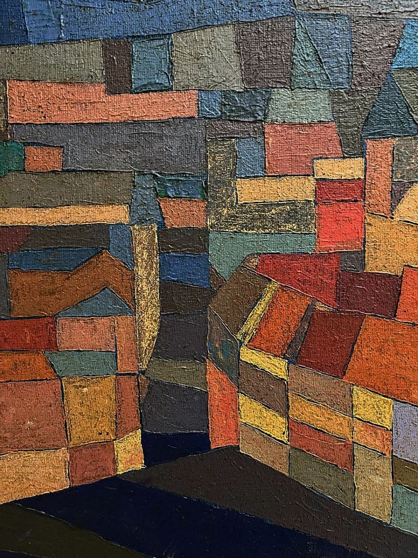 Oil painting Evening city Serhiy Kovalev - 4