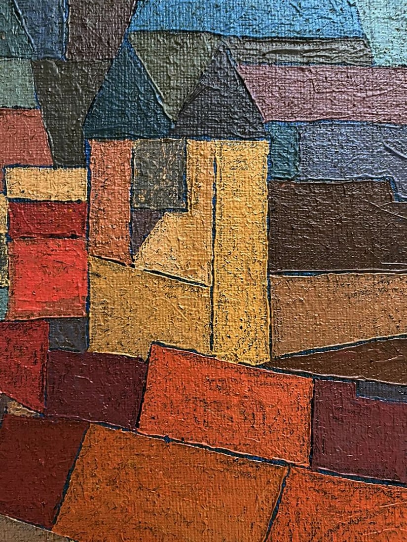 Oil painting Evening city Serhiy Kovalev - 6