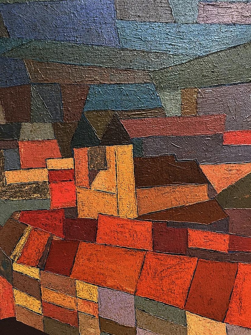 Oil painting Evening city Serhiy Kovalev - 7