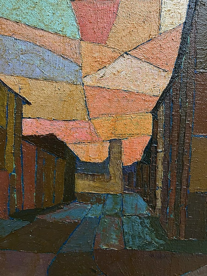 Oil painting City center Serhiy Kovalev - 4