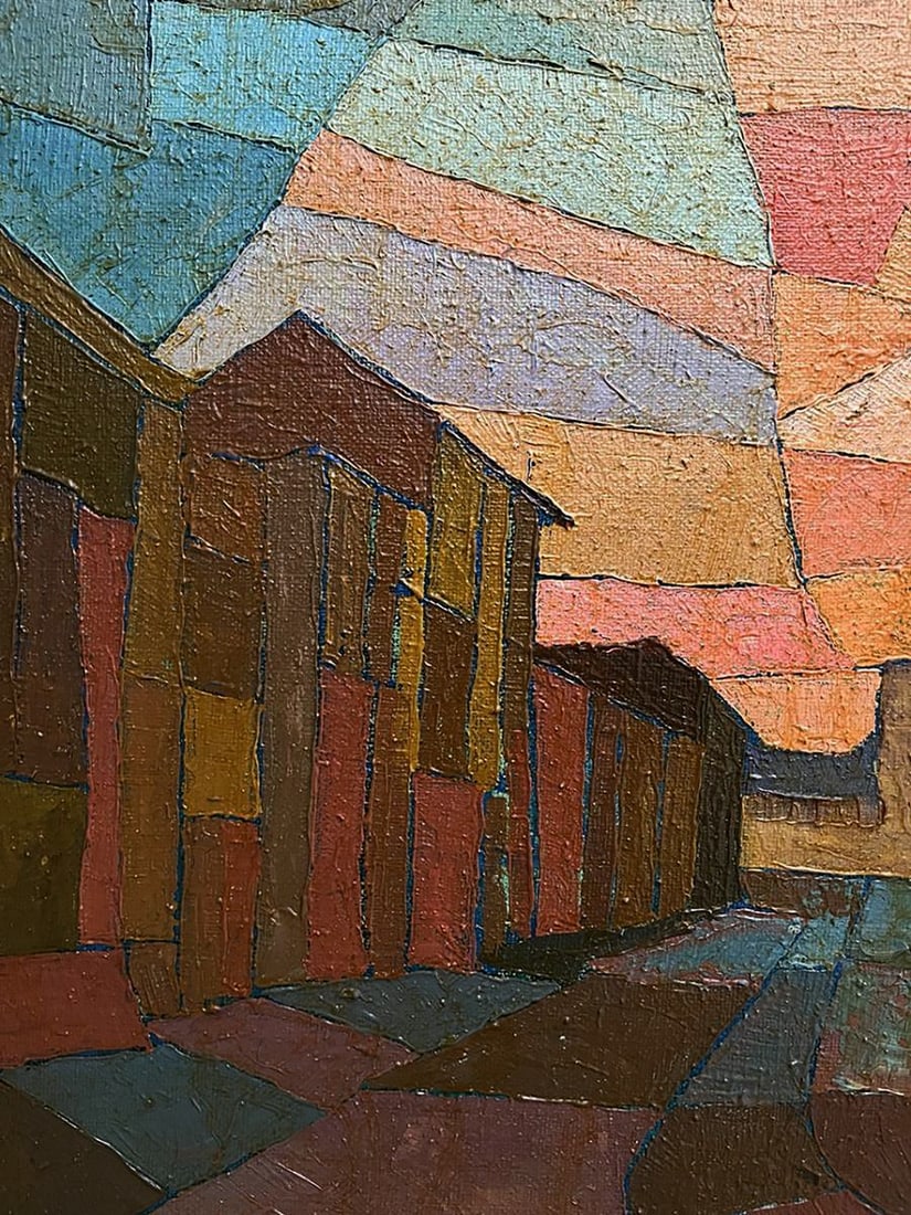 Oil painting City center Serhiy Kovalev - 5