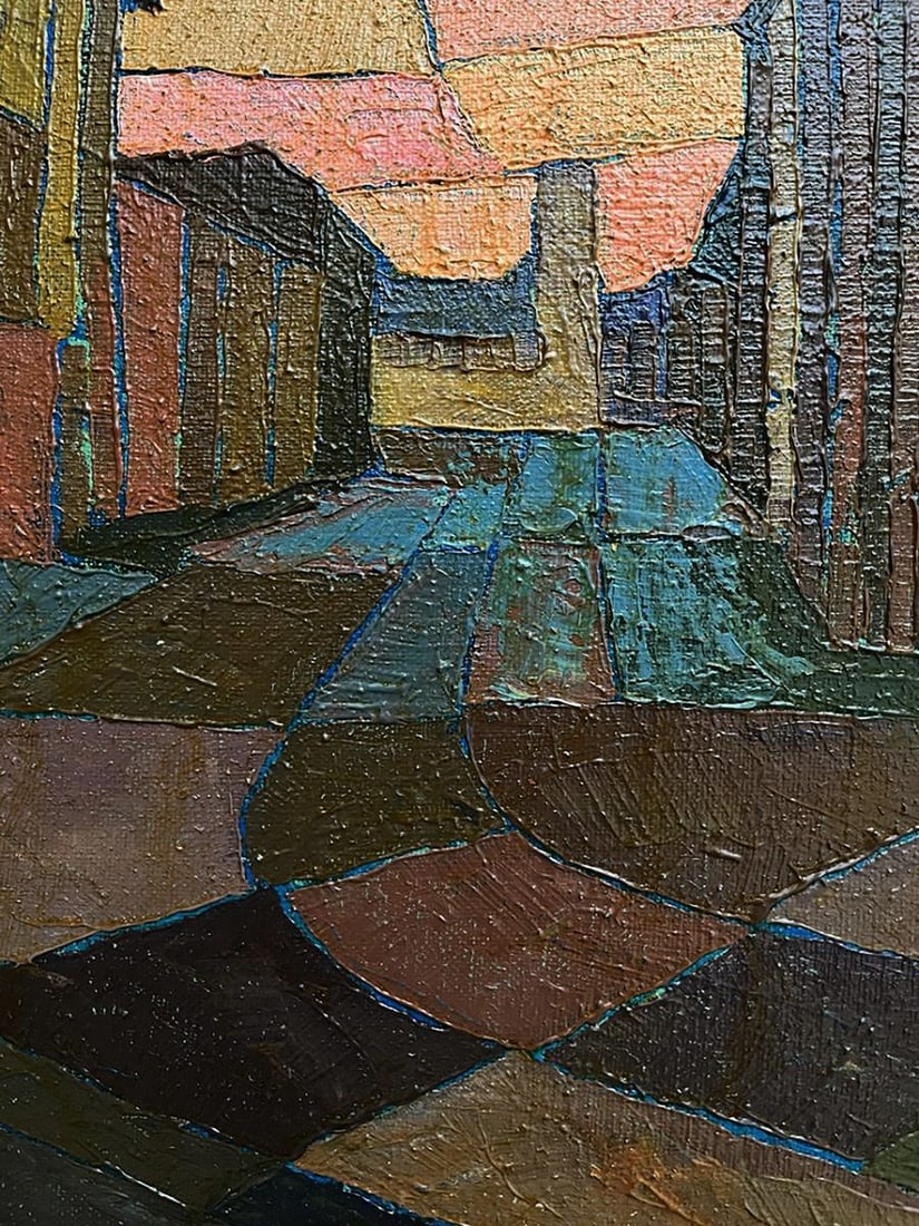 Oil painting City center Serhiy Kovalev - 6