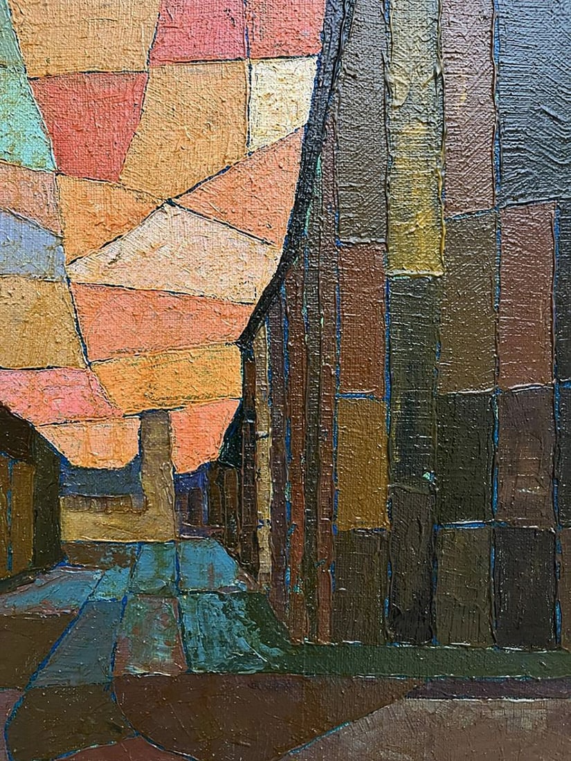 Oil painting City center Serhiy Kovalev - 7