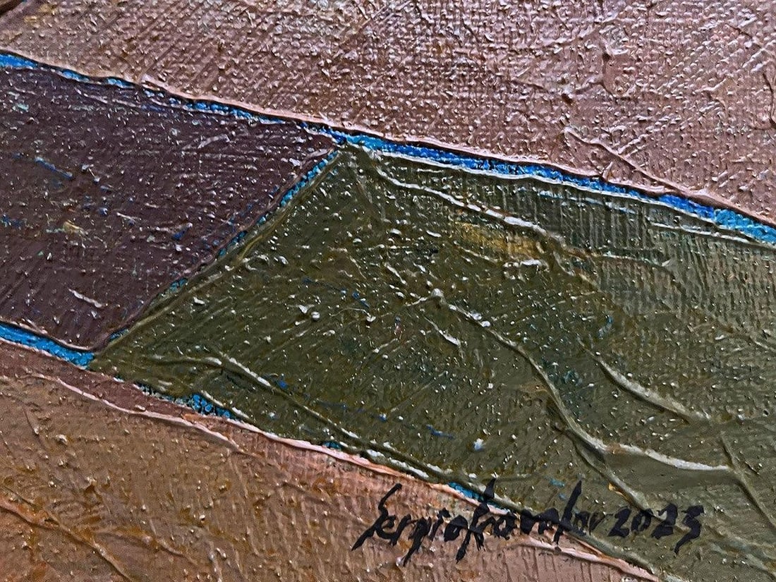 Oil painting City center Serhiy Kovalev - 8