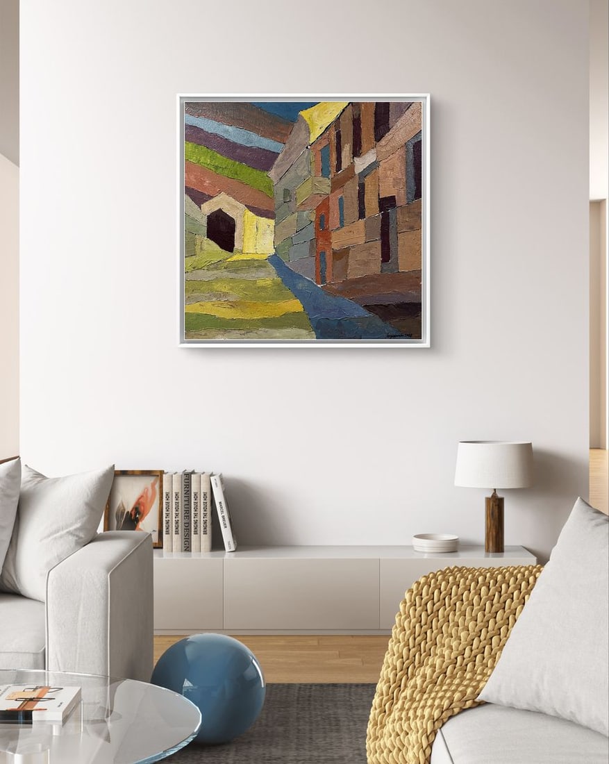 Oil painting Rising up Serhiy Kovalev - 2