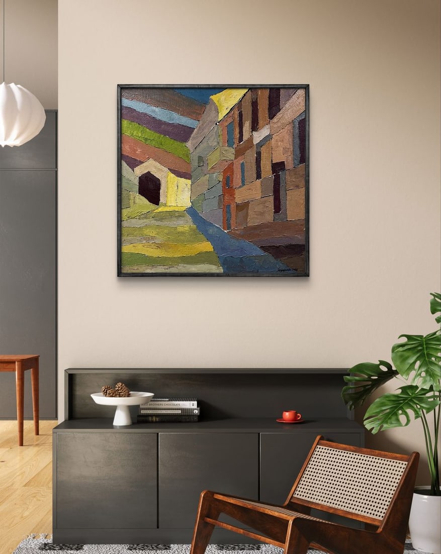 Oil painting Rising up Serhiy Kovalev - 3