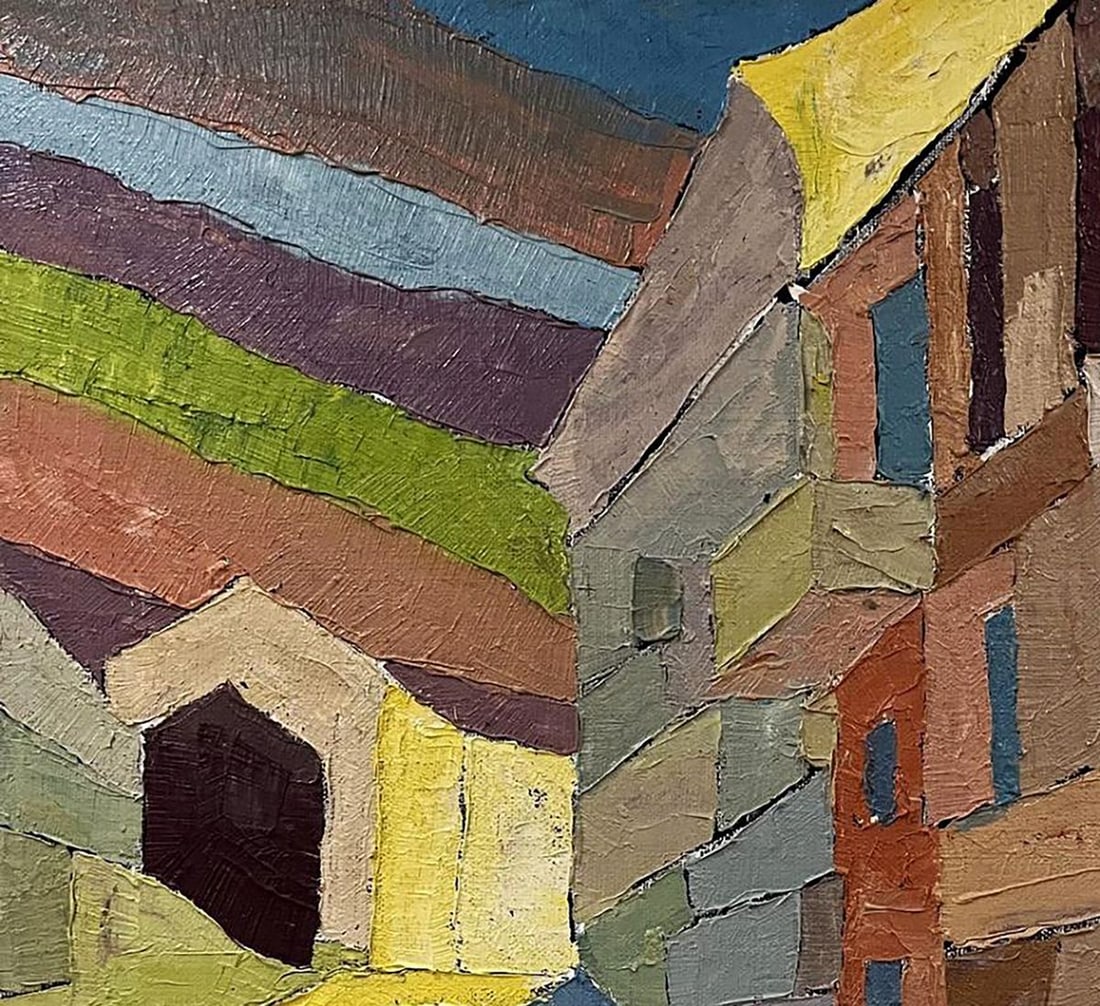 Oil painting Rising up Serhiy Kovalev - 4