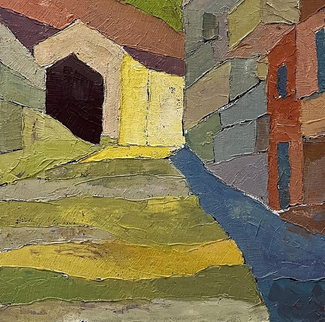 Oil painting Rising up Serhiy Kovalev - 6