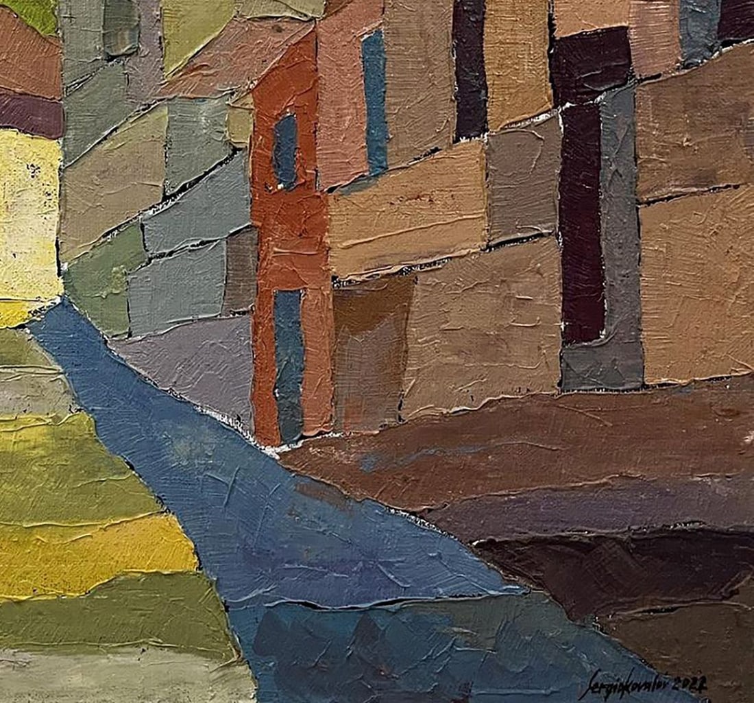 Oil painting Rising up Serhiy Kovalev - 7