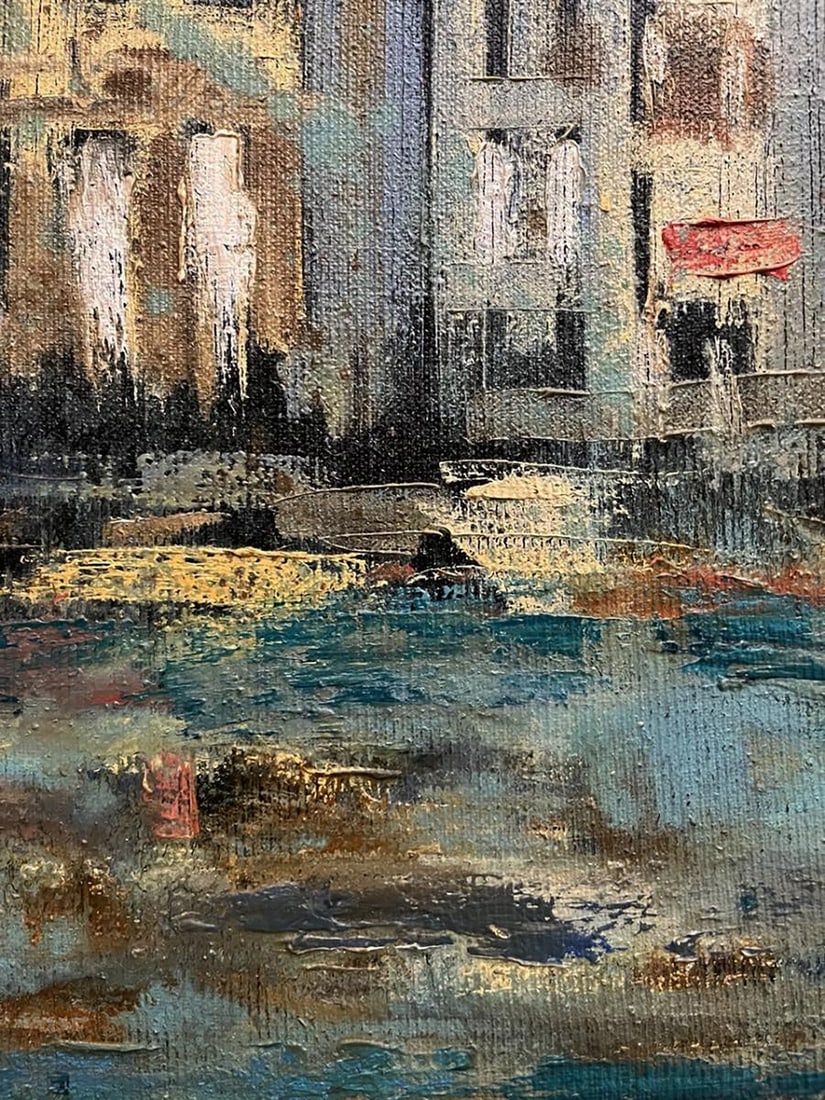 Oil painting Outside after the rain Serhiy Kovalev - 10