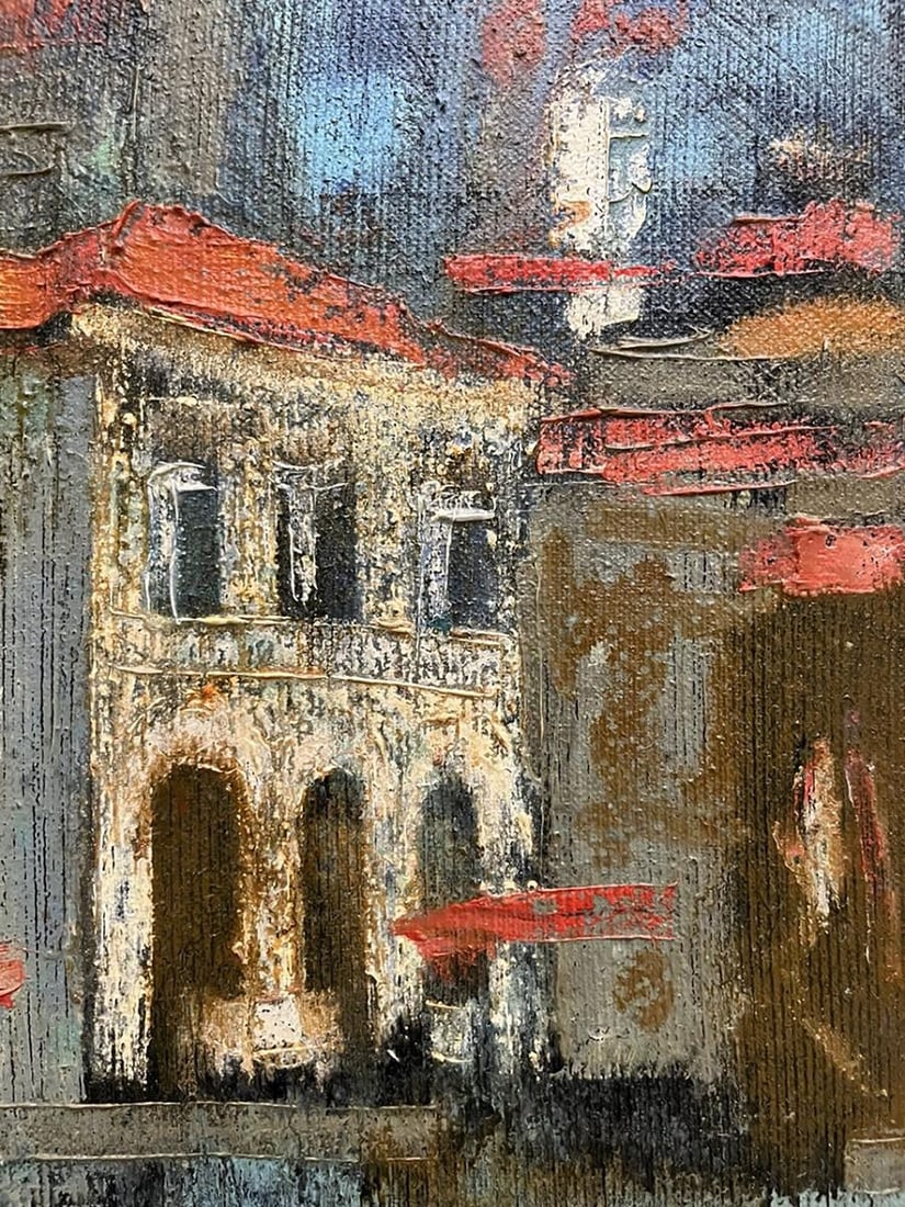 Oil painting Outside after the rain Serhiy Kovalev - 11