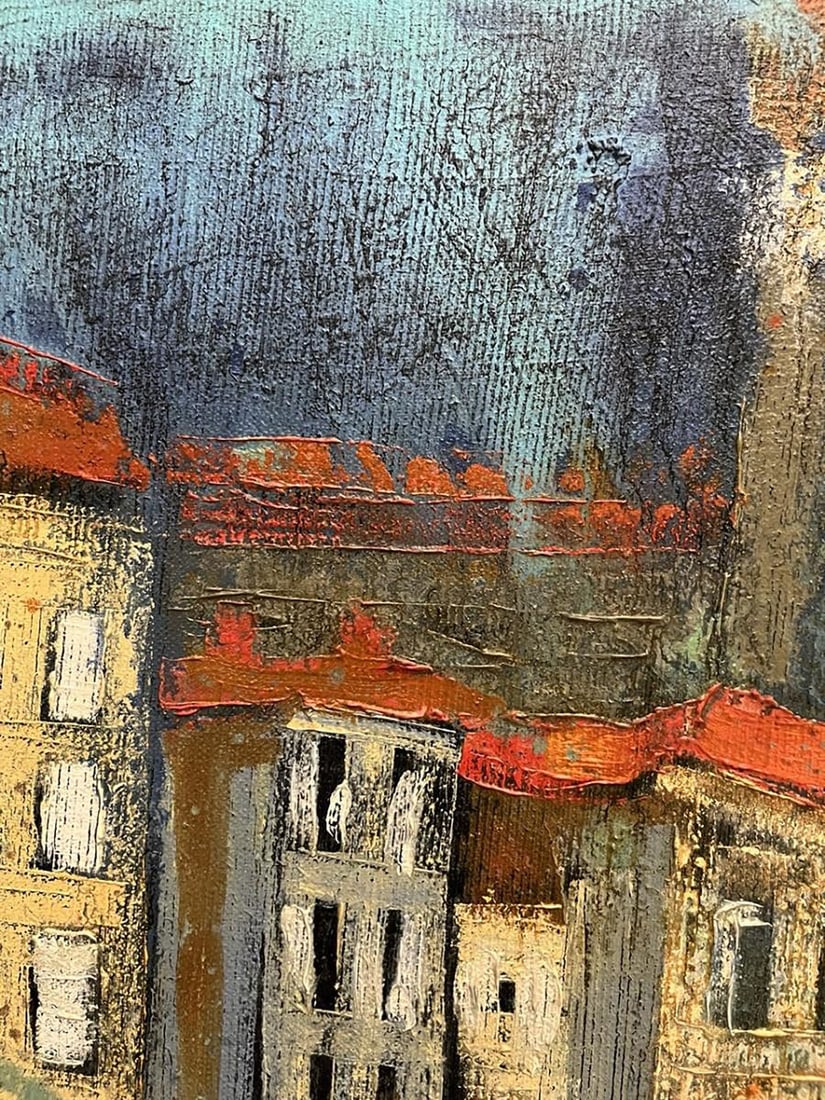 Oil painting Outside after the rain Serhiy Kovalev - 6