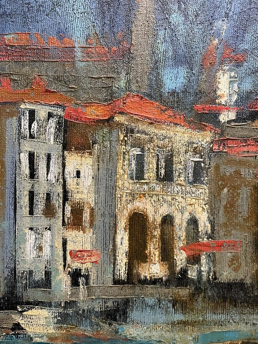 Oil painting Outside after the rain Serhiy Kovalev - 7