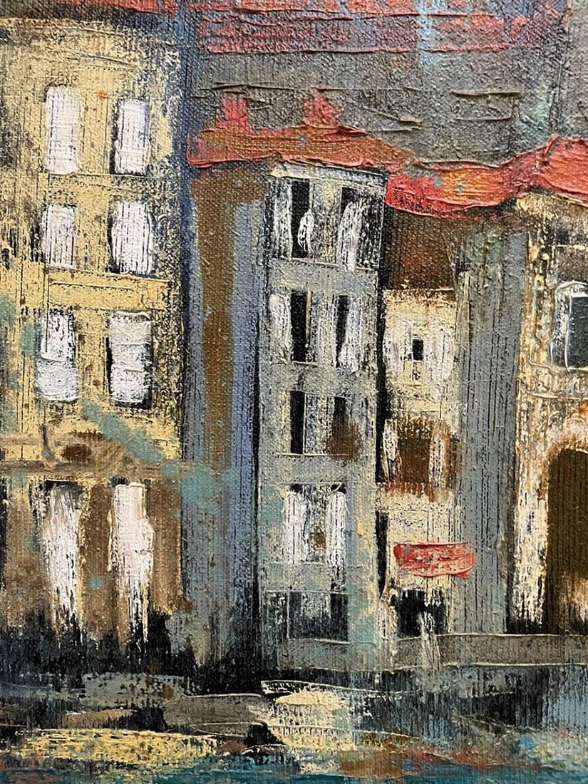 Oil painting Outside after the rain Serhiy Kovalev - 8