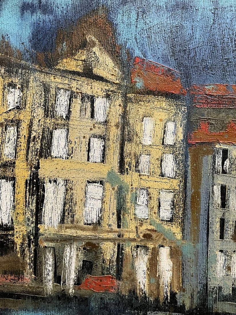 Oil painting Outside after the rain Serhiy Kovalev - 9