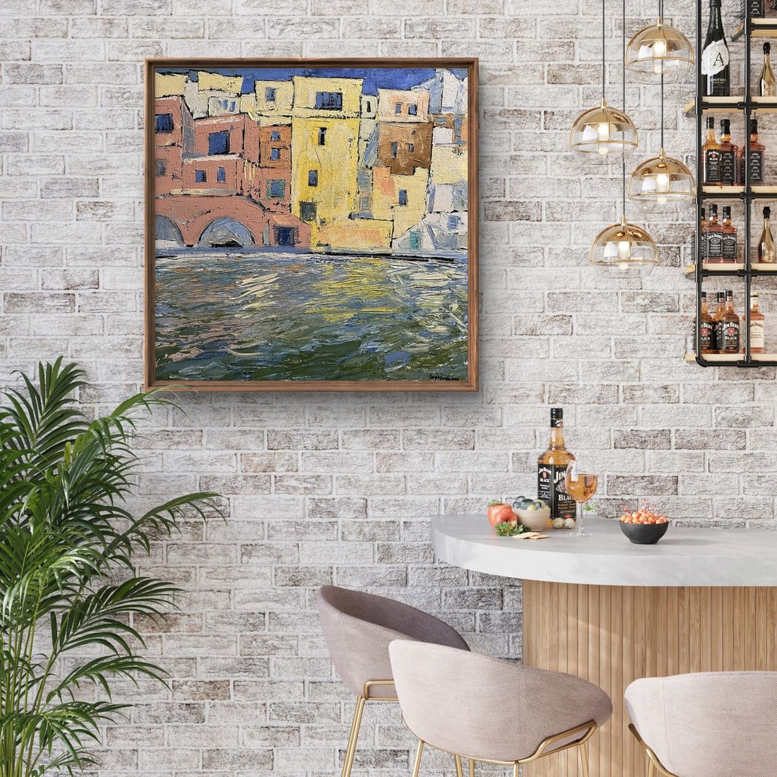 Oil painting Dark light Serhiy Kovalev - 2