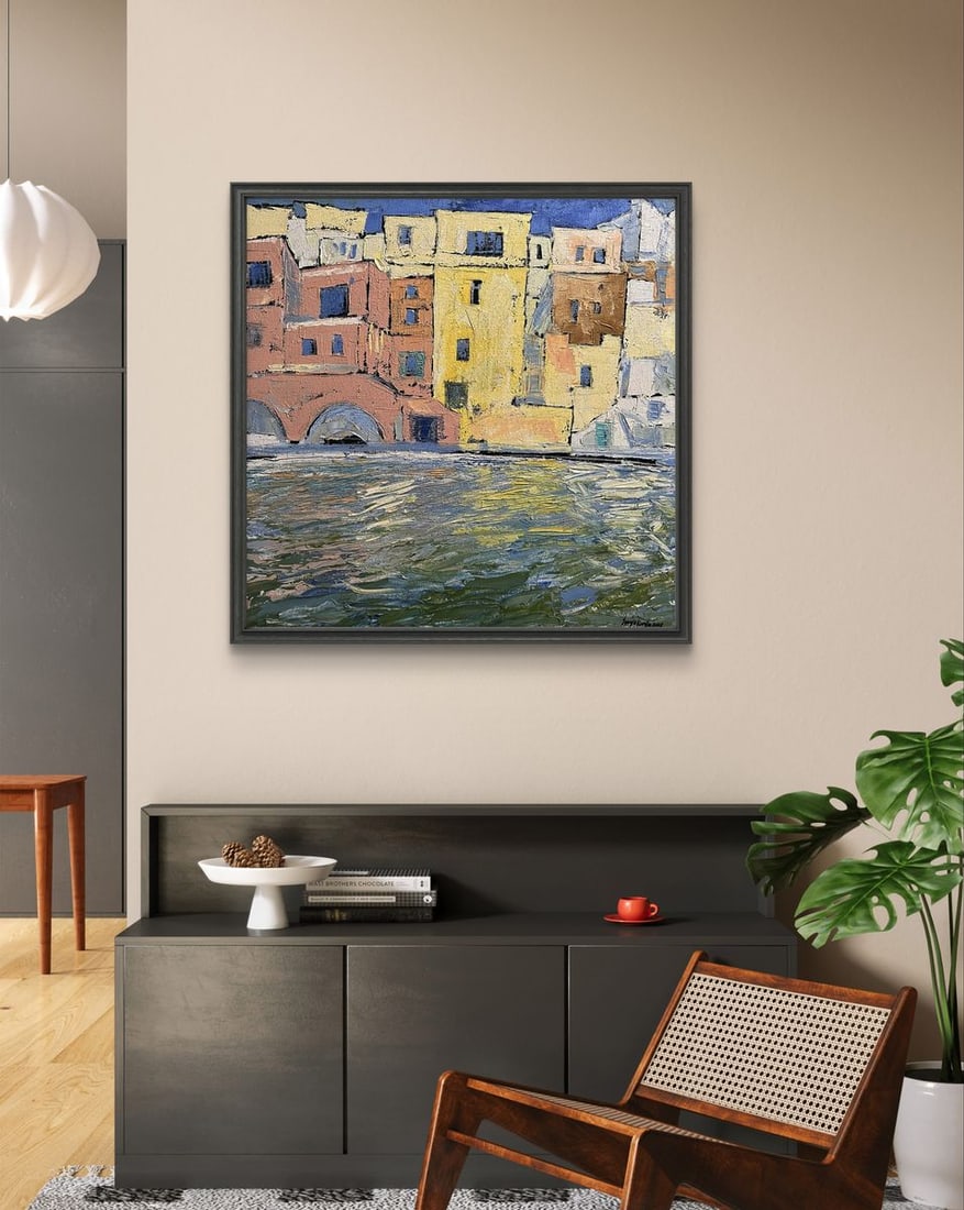 Oil painting Dark light Serhiy Kovalev - 3