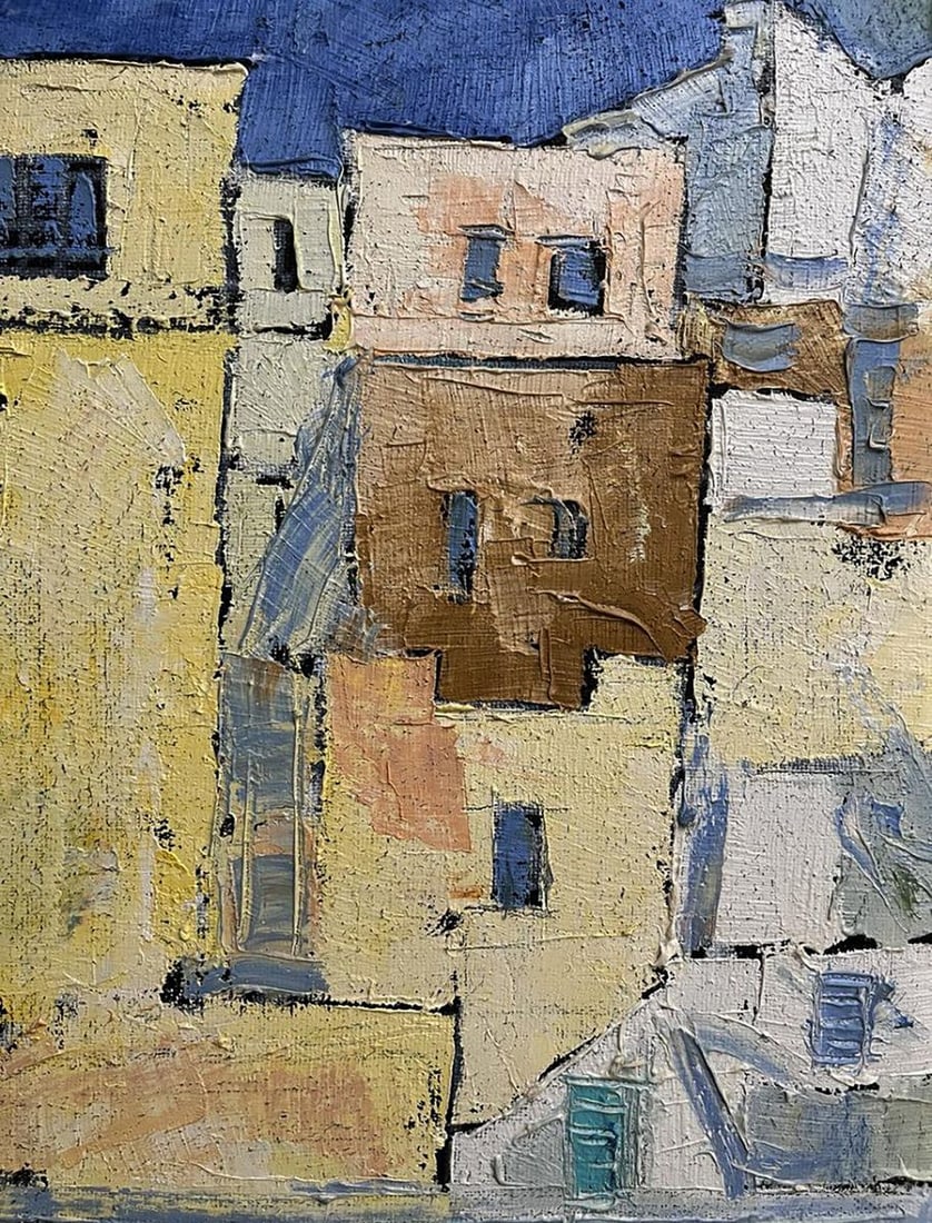 Oil painting Dark light Serhiy Kovalev - 5