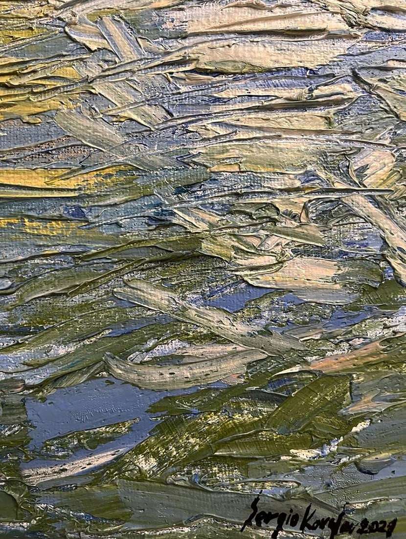 Oil painting Dark light Serhiy Kovalev - 7