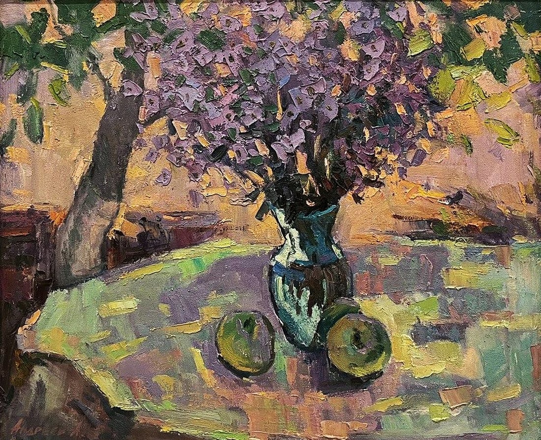 Oil painting Summer bouquet Oleksandr Andreev (1 of 12)