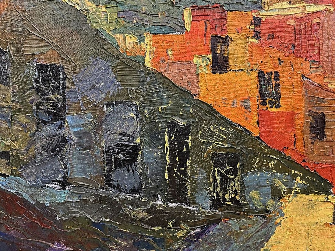 Oil painting Outspread Serhiy Kovalev - 10