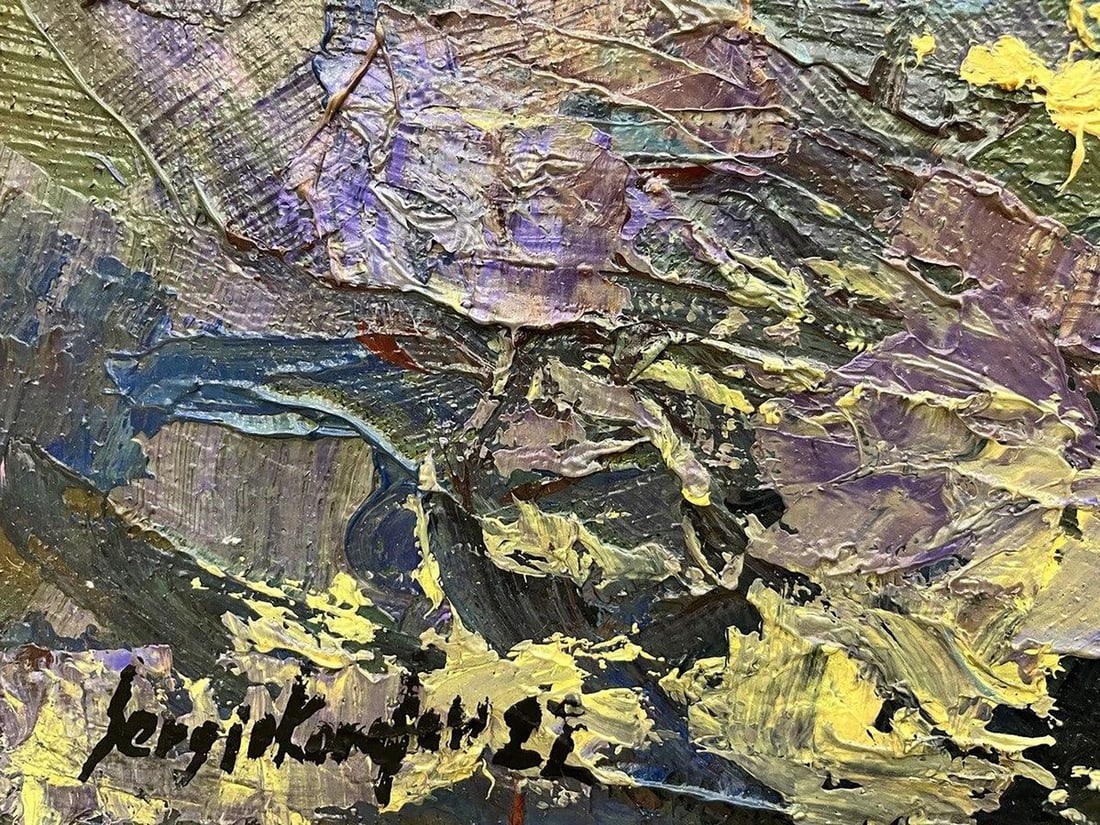 Oil painting Outspread Serhiy Kovalev - 11