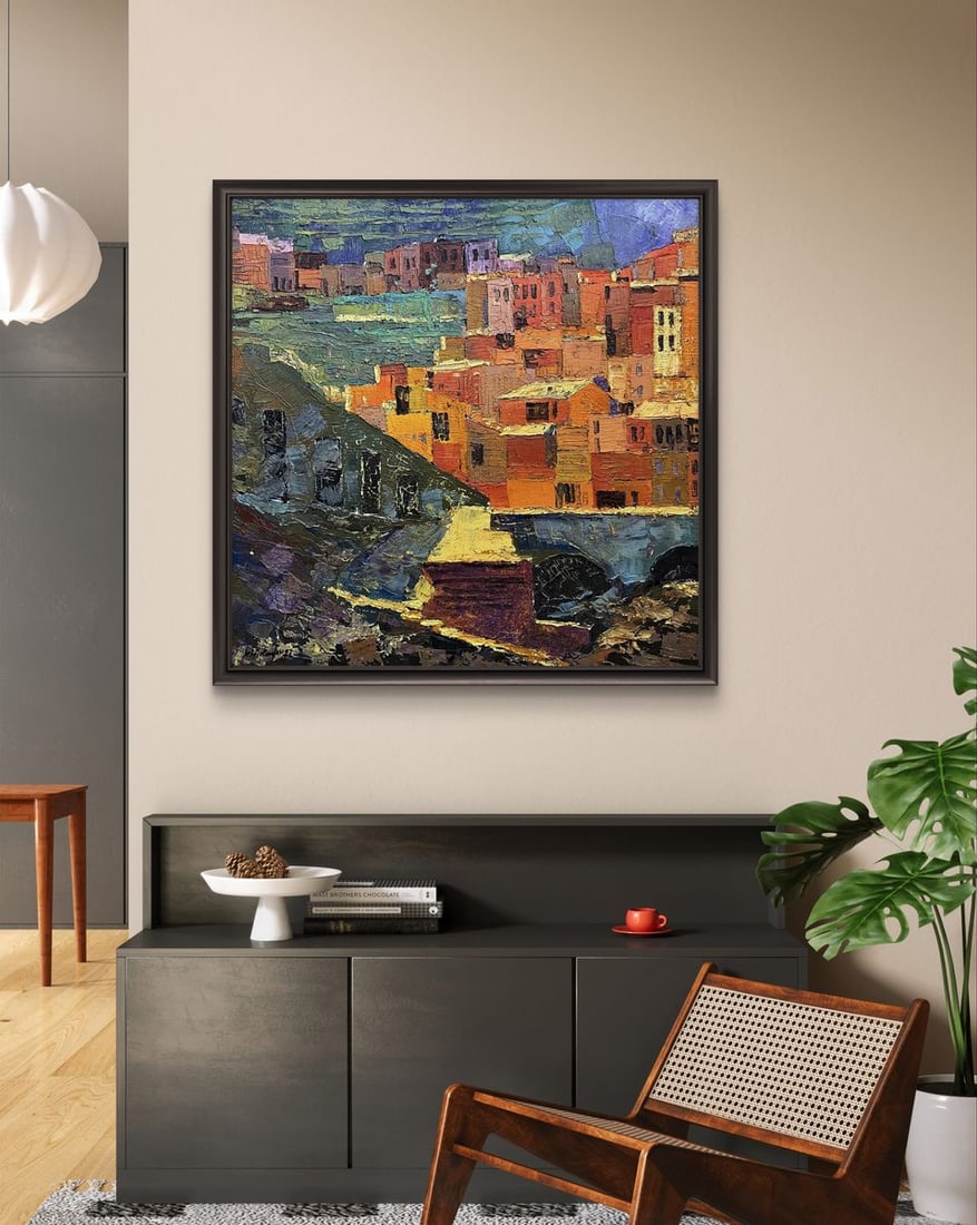 Oil painting Outspread Serhiy Kovalev - 2