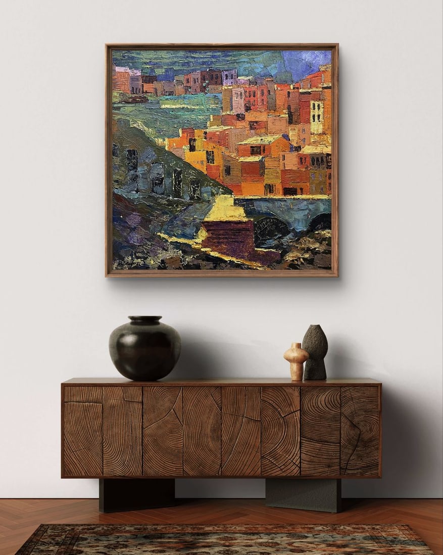 Oil painting Outspread Serhiy Kovalev - 3