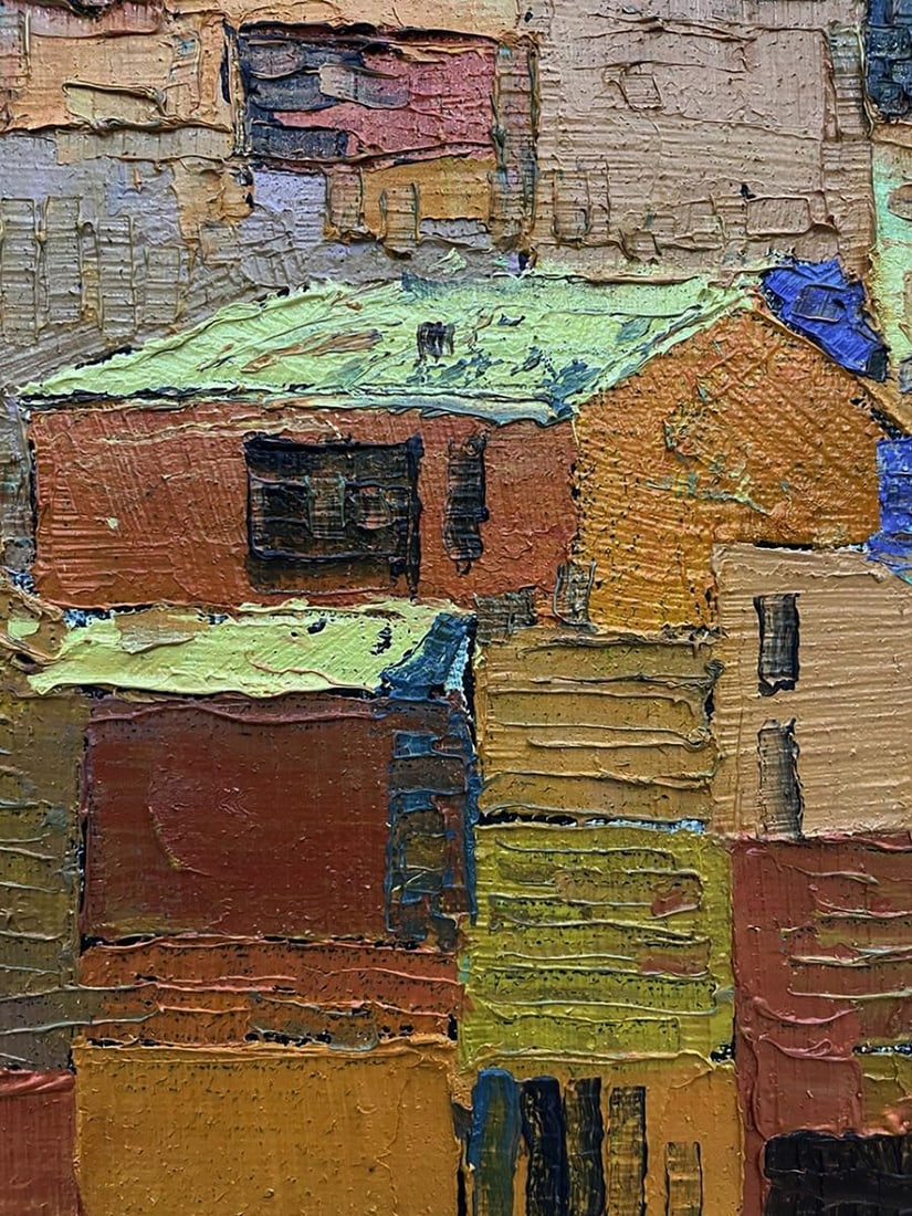 Oil painting Outspread Serhiy Kovalev - 4