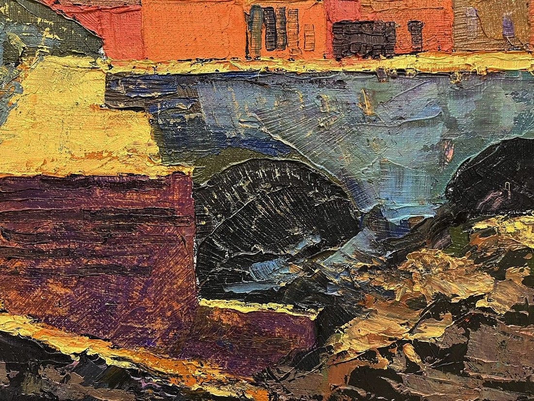 Oil painting Outspread Serhiy Kovalev - 5