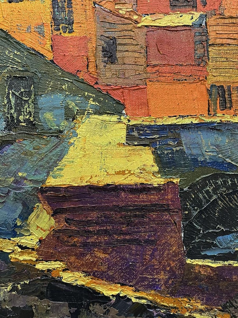 Oil painting Outspread Serhiy Kovalev - 6