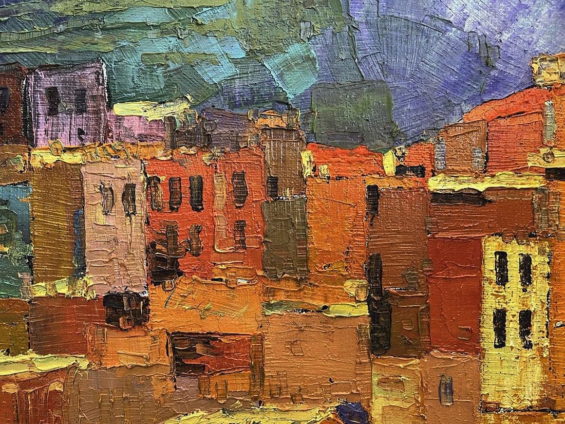 Oil painting Outspread Serhiy Kovalev - 7