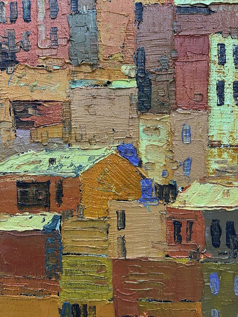 Oil painting Outspread Serhiy Kovalev - 8