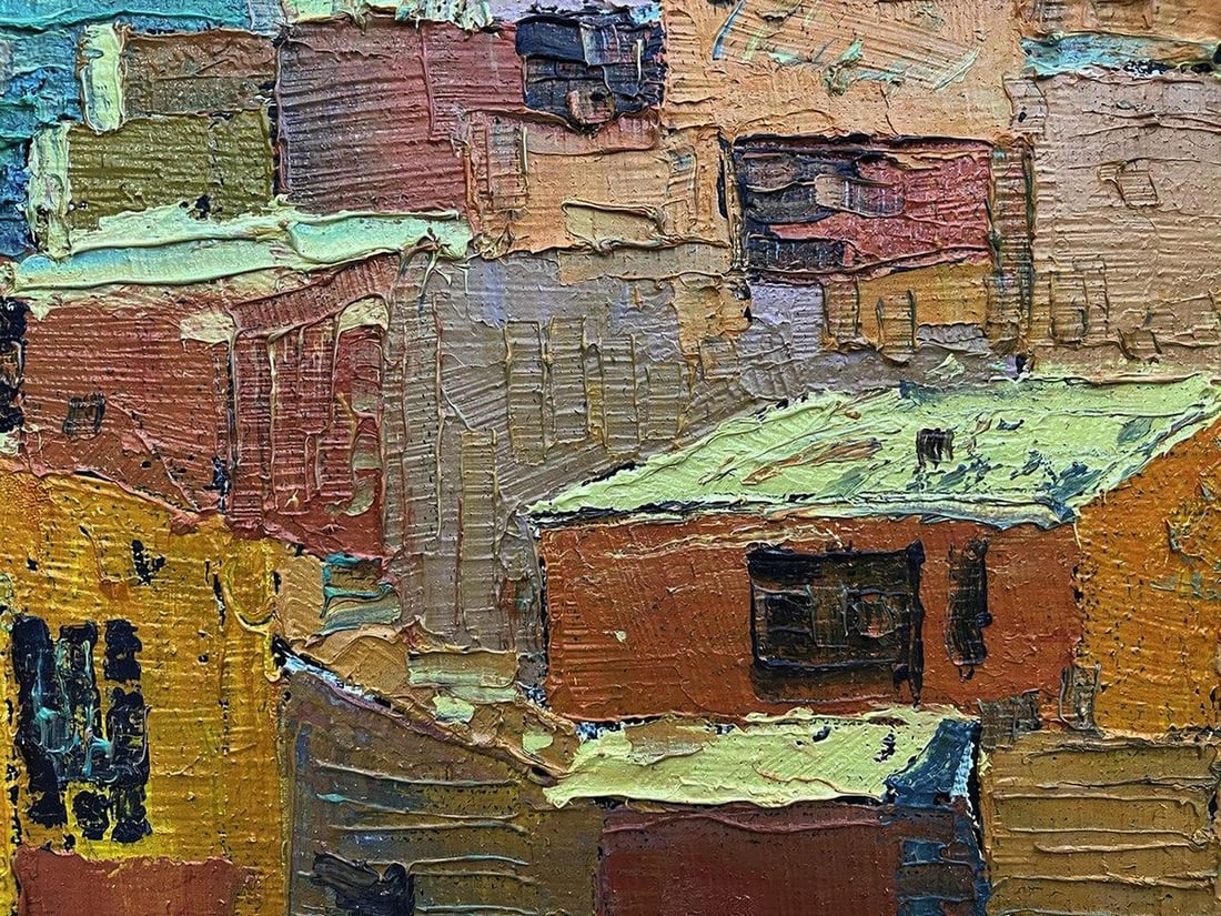 Oil painting Outspread Serhiy Kovalev - 9