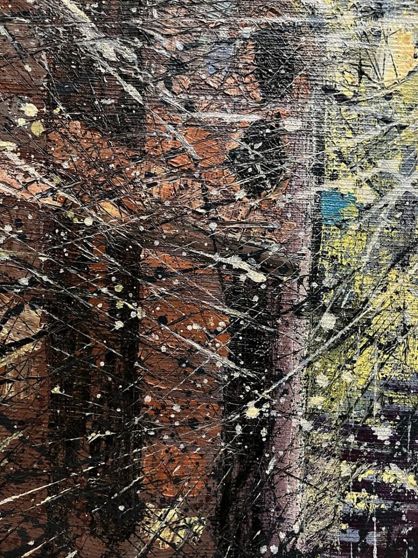 Oil painting Spatial gamet Serhiy Kovalev - 6