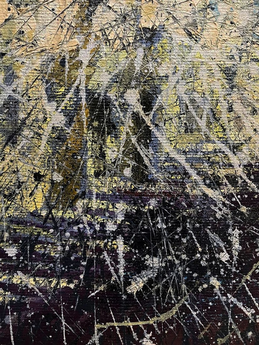 Oil painting Spatial gamet Serhiy Kovalev - 7